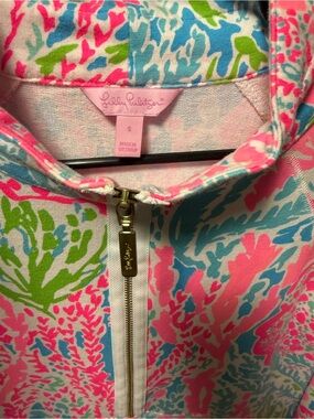 Lilly Pulitzer lets cha cha popover small